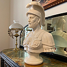 imagem do produto Busto Soldado Romano Esculpido em M�rmore 79cm BMP032