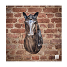 imagem do produto Cabe�a de Cavalo Bronze 62cm - VRBZ330