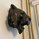 imagem do produto Cabe�a de Tigre de Bronze 48cm - VRBZ317