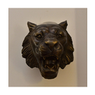 imagem do produto Cabe�a de Tigre em Bronze 48cm VRBZ317 For�a e Express�o