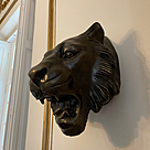 imagem do produto Cabe�a de Tigre em Bronze 48cm VRBZ317 For�a e Express�o