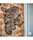 imagem do produto Cara de Le�o em Bronze 40cm VRBZ324L For�a e Detalhe
