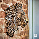 imagem do produto Cara de Le�o em Bronze 40cm - VRBZ324L