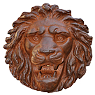 imagem do produto Cara de Le�o em Ferro Fundido 30cm - VRF064 Destaque no Jardim