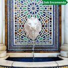 imagem do produto Cara de Le�o em Ferro Fundido 30cm - VRF064 Pe�a Decorativa para Jardins