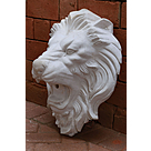 imagem do produto Cara de Le�o em Ferro Fundido 30cm - VRMP182 Pe�a Decorativa para Jardins