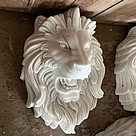 imagem do produto Cara de Le�o em M�rmore 36cm - VRMP326
