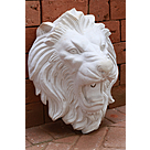 imagem do produto Cara de Le�o em M�rmore 45cm - VRMP182 Pe�a Decorativa para Jardins