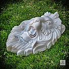 imagem do produto Cara de Le�o em M�rmore 45cm VRMP327 Eleg�ncia e Sofistica��o