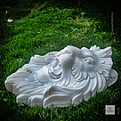 imagem do produto Cara de Le�o em M�rmore 45cm - VRMP327