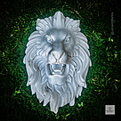 imagem do produto Cara de Le�o em M�rmore 45cm - VRMP327