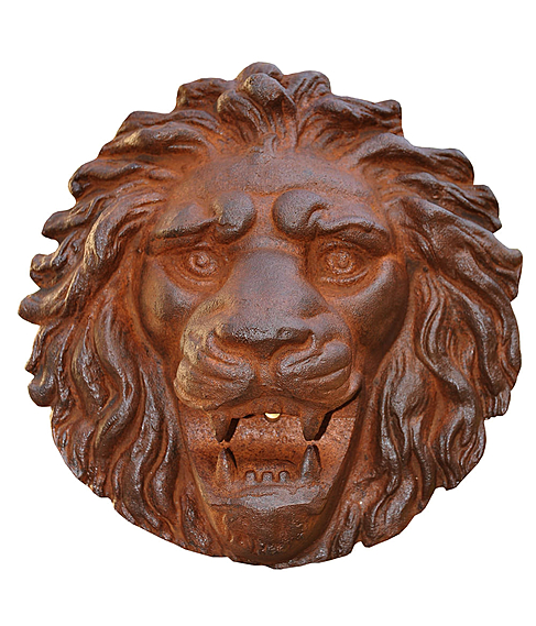 imagem de Cara de Leo Ferro 30cm - VRF064