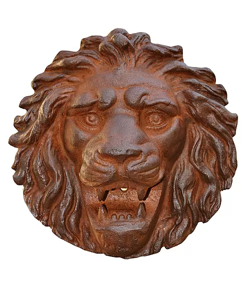 imagem de Cara de Leão Ferro 30cm - VRF064