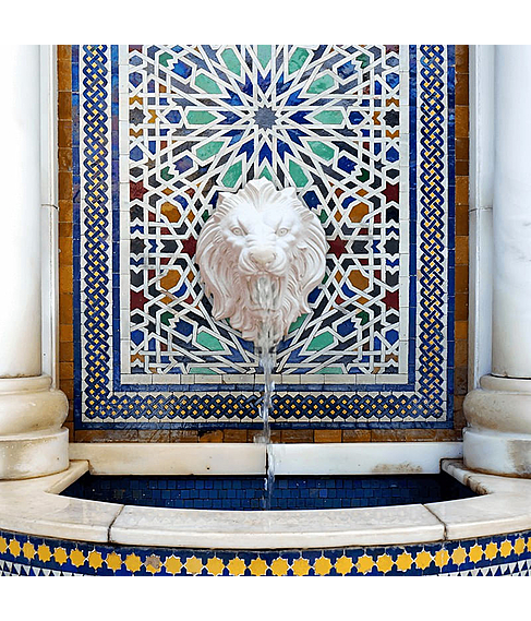 imagem de Cara de Leo Ferro 30cm - VRF064