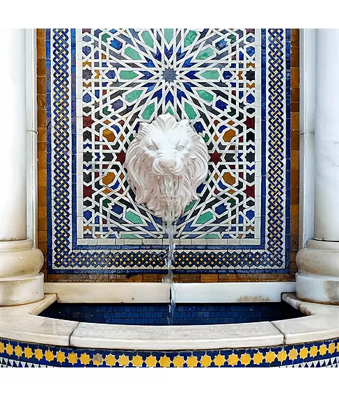 imagem de Cara de Leo Ferro 30cm - VRF064