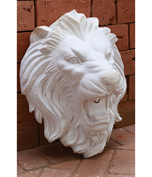 imagem de Cara de Leo Ferro 30cm - VRF064