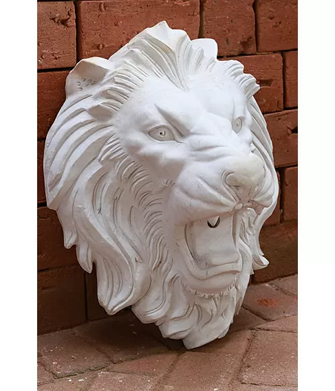 imagem de Cara de Leo Ferro 30cm - VRF064