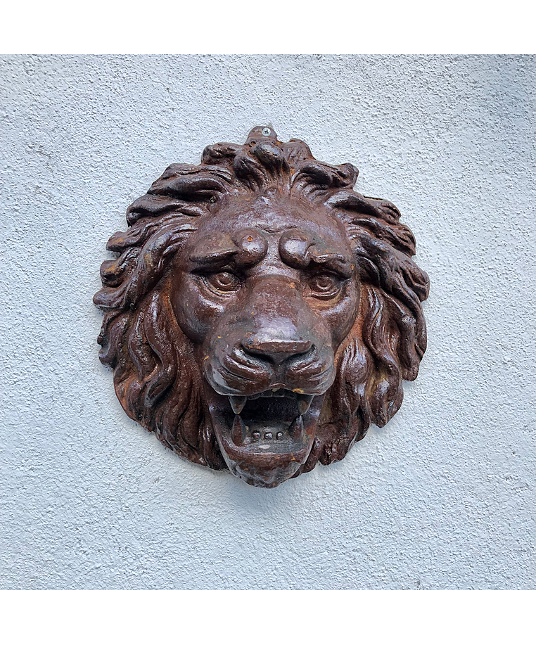 imagem do produto Cara de Le�o Ferro 30cm - VRF064