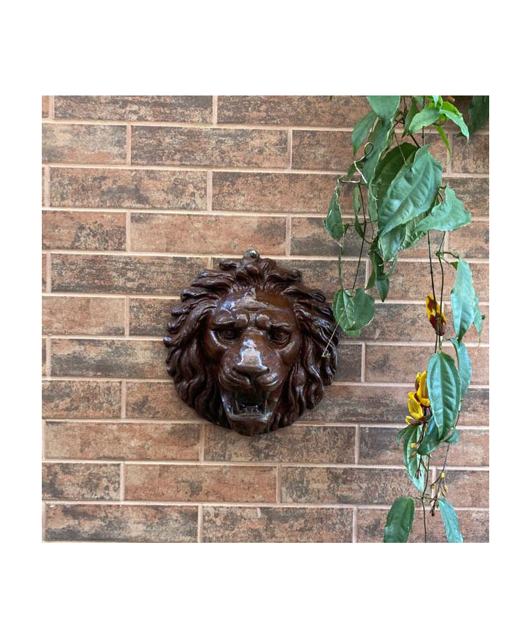 imagem do produto Cara de Le�o Ferro 30cm - VRF064