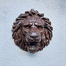 imagem do produto Cara de Le�o Ferro 30cm - VRF064