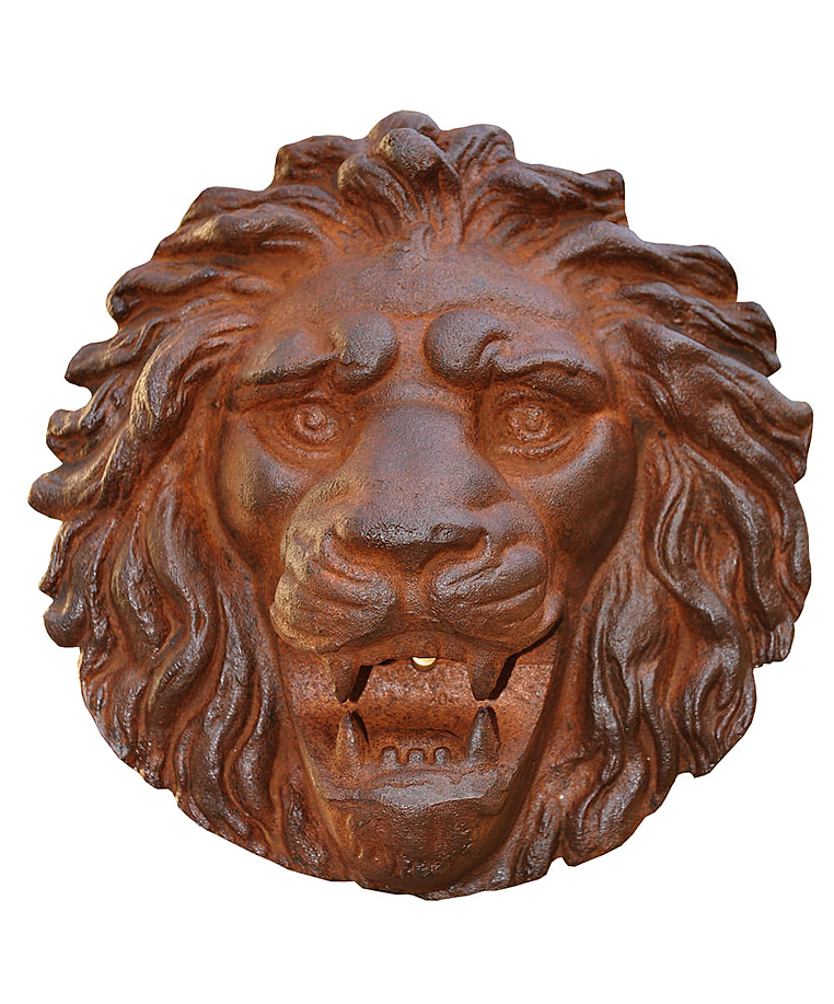 imagem do produto Cara de Le�o Ferro 30cm - VRF064