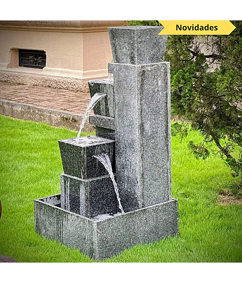 imagem de Cascata Contempornea Granito 125cm - FMP539