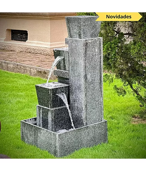 imagem de Cascata Contemporânea Granito 125cm - FMP539