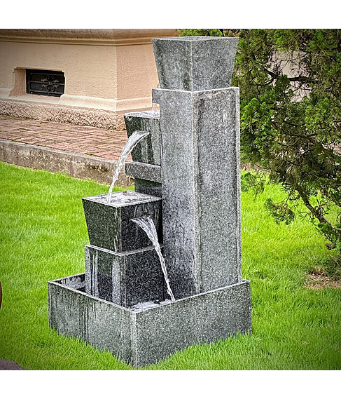 imagem de Cascata Contempornea Granito 125cm - FMP539