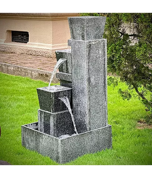 imagem de Cascata Contemporânea Granito 125cm - FMP539