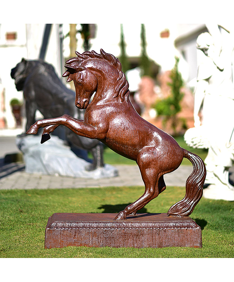 imagem do produto Cavalo Ferro Fundido 105cm - VRFF245