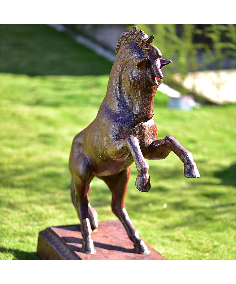 imagem do produto Cavalo Ferro Fundido 105cm - VRFF245