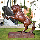 imagem do produto Cavalo Ferro Fundido 105cm - VRFF245