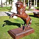 imagem do produto Cavalo Ferro Fundido 105cm - VRFF245