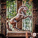 imagem do produto Cavalo Ferro Fundido 105cm - VRFF245