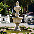 imagem do produto Chafariz 2 Pratos 200cm para Lago M�rmore Branco - FMP177