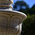 imagem do produto Chafariz 2 Pratos 200cm para Lago M�rmore Branco - FMP177