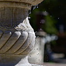 imagem do produto Chafariz 2 Pratos 200cm para Lago M�rmore Branco - FMP177