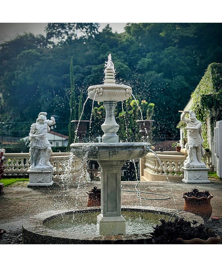 imagem do produto Chafariz 2 Pratos com Lago 280cm - FMP225