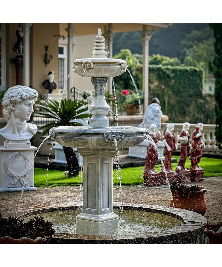 imagem do produto Chafariz 2 Pratos com Lago 280cm - FMP225