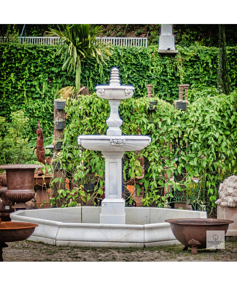 imagem do produto Chafariz 2 Pratos com Lago 280cm - FMP225