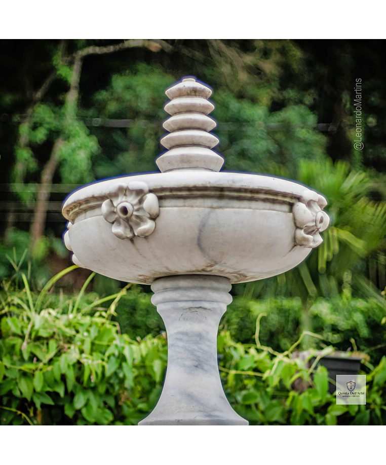 imagem do produto Chafariz 2 Pratos com Lago 280cm - FMP225