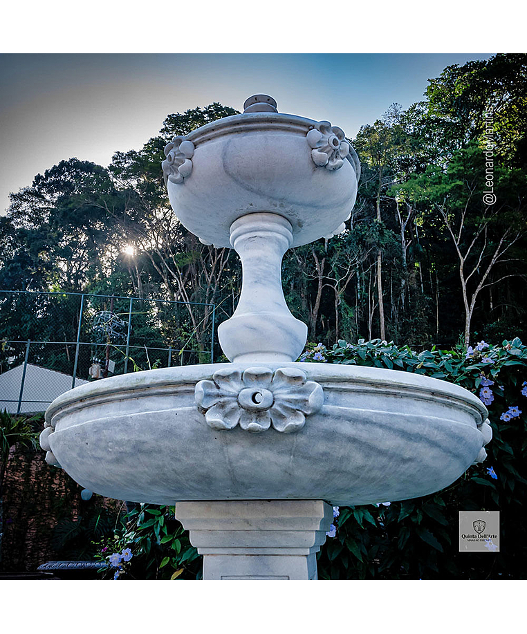 imagem do produto Chafariz 2 Pratos com Lago 280cm - FMP225