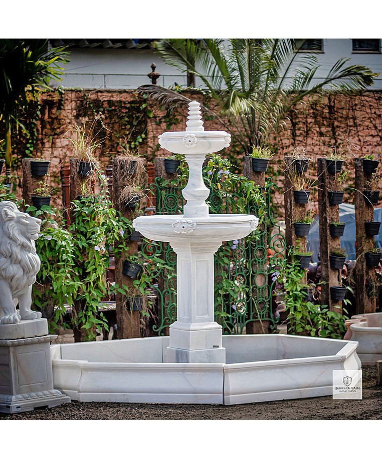 imagem do produto Chafariz 2 Pratos com Lago 280cm - FMP225