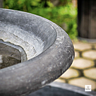 imagem do produto Chafariz 2 Pratos com Lago M�rmore Preto 210cm - FMP208 Paisagismo Cl�ssico e Imponente