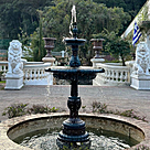 imagem do produto Chafariz 2 Pratos em Bronze -  FBZ218 Design Elegante para Paisagismo