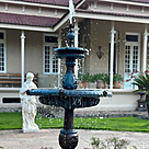imagem do produto Chafariz 2 Pratos em Bronze -  FBZ218 Design Elegante para Paisagismo