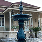 imagem do produto Chafariz 2 Pratos em Bronze -  FBZ218 Design Elegante para Paisagismo