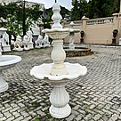 imagem do produto Chafariz 2 Pratos M�rmore Branco 200cm - FMP229