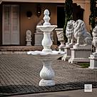 imagem do produto Chafariz 2 Pratos M�rmore Branco 200cm - FMP229