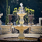 imagem do produto Chafariz 2 Pratos M�rmore Branco 200cm - FMP229